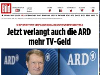 Bild zum Artikel: Debatte um Rundfunkbeitrag - ARD-Chef droht mit Verfassungsklage