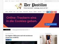 Bild zum Artikel: Für Angeber: Böller jetzt auch mit extrakurzer Zündschnur erhältlich