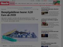 Bild zum Artikel: Österreich: Rezeptgebühren teurer: 6,10 Euro ab 2019