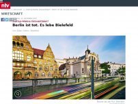 Bild zum Artikel: Startup-Mekka Ostwestfalen?: Berlin ist tot. Es lebe Bielefeld