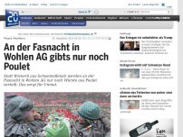 Bild zum Artikel: Wegen Muslimen: An der Fasnacht in Wohlen AG gibts nur noch Poulet