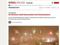 Bild zum Artikel: Süddeutschland: Silvester droht Extremnebel und Feinstaubalarm