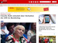 Bild zum Artikel: Kurz vor einer Keilerei - Bundestagsvizepräsidenten monieren, dass die AfD Umgangsformen radikal verändert