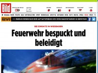 Bild zum Artikel: Bei Einsatz in Wiesbaden - Feuerwehr bespuckt und beleidigt