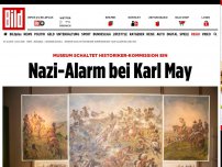 Bild zum Artikel: In Radebeuler Museum - Nazi-Alarm bei Karl May