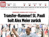 Bild zum Artikel: Transfer-Hammer - St. Pauli holt Alex Meier zurück