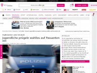 Bild zum Artikel: Bayern: Jugendliche prügeln in Amberg wahllos auf Passanten ein