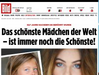 Bild zum Artikel: Thylane Blondeau - SIE ist immer noch die Schönste!