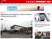 Bild zum Artikel: Amberg - Jugendliche auf Prügeltour: Polizei schildert erschreckende Szenen