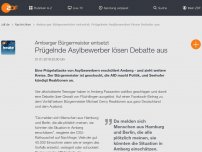 Bild zum Artikel: Prügelnde Asylbewerber lösen Debatte aus