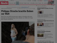 Bild zum Artikel: Gattin von FPÖ-Vizekanzler: Philippa Strache brachte Buben zur Welt