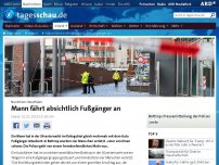 Bild zum Artikel: Mann fährt absichtlich Fußgänger in NRW an - Polizei vermutet Fremdenhass als Motiv