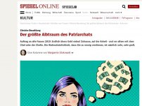 Bild zum Artikel: Gleiche Bezahlung: Der größte Albtraum des Patriarchats