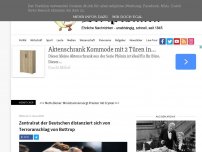 Bild zum Artikel: Zentralrat der Deutschen distanziert sich von Terroranschlag von Bottrop