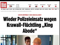 Bild zum Artikel: krawall-fLÜCHTLING - Wieder Polizeieinsatz wegen „King Abode“