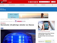 Bild zum Artikel: Würzburg - Vermisstensuche nach 14-Jähriger: Wer hat Freda gesehen?