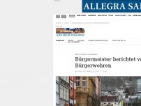 Bild zum Artikel: Nach Gewalt in Amberg: Bürgermeister berichtet von rechten Bürgerwehren