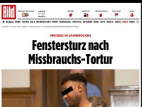 Bild zum Artikel: Prozess in Saarbrücken - Fenstersturz nach Missbrauchs-Tortur