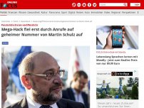 Bild zum Artikel: Persönliche Daten veröffentlicht - Großer Hackerangriff auf Hunderte deutsche Politiker