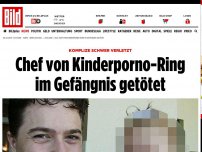 Bild zum Artikel: Komplize schwer verletzt - Chef von Kinderporno-Ring im Gefängnis getötet