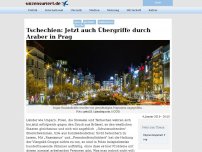 Bild zum Artikel: Tschechien: Jetzt auch Übergriffe durch Araber in Prag