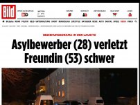 Bild zum Artikel: Beziehungsdrama in der Lausitz - Flüchtling (28) will Freundin (53) ermorden