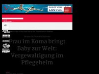 Bild zum Artikel: Frau im Koma bringt Baby zur Welt: Vergewaltigung im Pflegeheim?