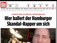 Bild zum Artikel: LKa ermittelt wieder gegen Gzus - Hier ballert der Hamburger Skandal-Rapper um sich