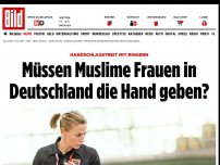 Bild zum Artikel: Handschlagstreit - Müssen Muslime Frauen in Deutschland die Hand geben?