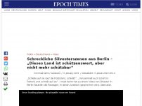 Bild zum Artikel: Schreckliche Silvesterszenen aus Berlin – „Dieses Land ist schützenswert, aber nicht mehr schützbar“