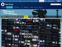 Bild zum Artikel: Exclusiv im Ersten: Das Diesel-Desaster