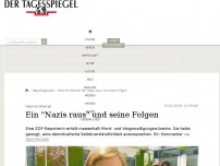 Bild zum Artikel: Ein 'Nazis raus' und seine Folgen