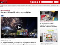 Bild zum Artikel: Feinstaubbelastung - Umwelthilfe prüft Klage gegen Böller