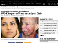 Bild zum Artikel: UFC-Kämpferin Viana verprügelt Dieb
