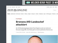 Bild zum Artikel: Frank Magnitz: Bremens AfD-Landeschef attackiert