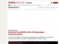 Bild zum Artikel: Feinstaubbelastung: Deutsche Umwelthilfe droht mit Klage gegen Silvesterknallerei