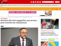 Bild zum Artikel: Frank Magnitz  - Bremens AfD-Chef angegriffen und verletzt - jetzt ermittelt der Staatsschutz