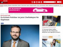 Bild zum Artikel: Matthias Berninger - Ex-Grünen-Politiker ist jetzt Cheflobbyist für Glyphosat