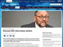 Bild zum Artikel: Bremens AfD-Chef Magnitz verletzt