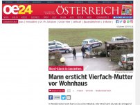 Bild zum Artikel: Mord-Alarm in Amstetten: Mann ersticht Ehefrau