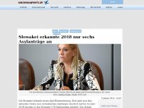Bild zum Artikel: Slowakei erkannte 2018 nur sechs Asylanträge an