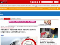 Bild zum Artikel: 'Das ist Volksverdummung' - Das Diesel-Desaster: Neue Dokumentation zeigt Irrsinn von Fahrverboten