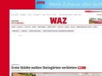 Bild zum Artikel: Klimaschutz: Erste Städte wollen Steingärten verbieten