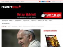 Bild zum Artikel: Hexenjagd auf Salvini – Papst droht, ihn zu exkommunizieren