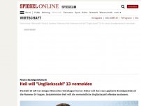 Bild zum Artikel: Neues Sozialgesetzbuch: Heil will 'Unglückszahl' 13 vermeiden