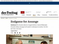 Bild zum Artikel: Sidelined | Endgame for Assange