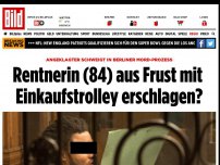 Bild zum Artikel: Berliner Mord-Prozess - Rentnerin (84) aus Frust mit Trolley erschlagen?