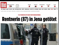 Bild zum Artikel: Tatverdächtiger festgenommen - Rentnerin (87) in Jena ermordet