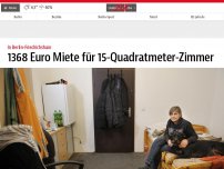 Bild zum Artikel: 1368 Euro Miete für 15-Quadratmeter-Zimmer in Berlin-Friedrichshain