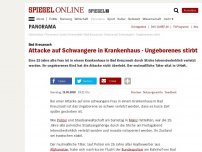 Bild zum Artikel: Bad Kreuznach: Attacke auf Schwangere in Krankenhaus - Ungeborenes stirbt